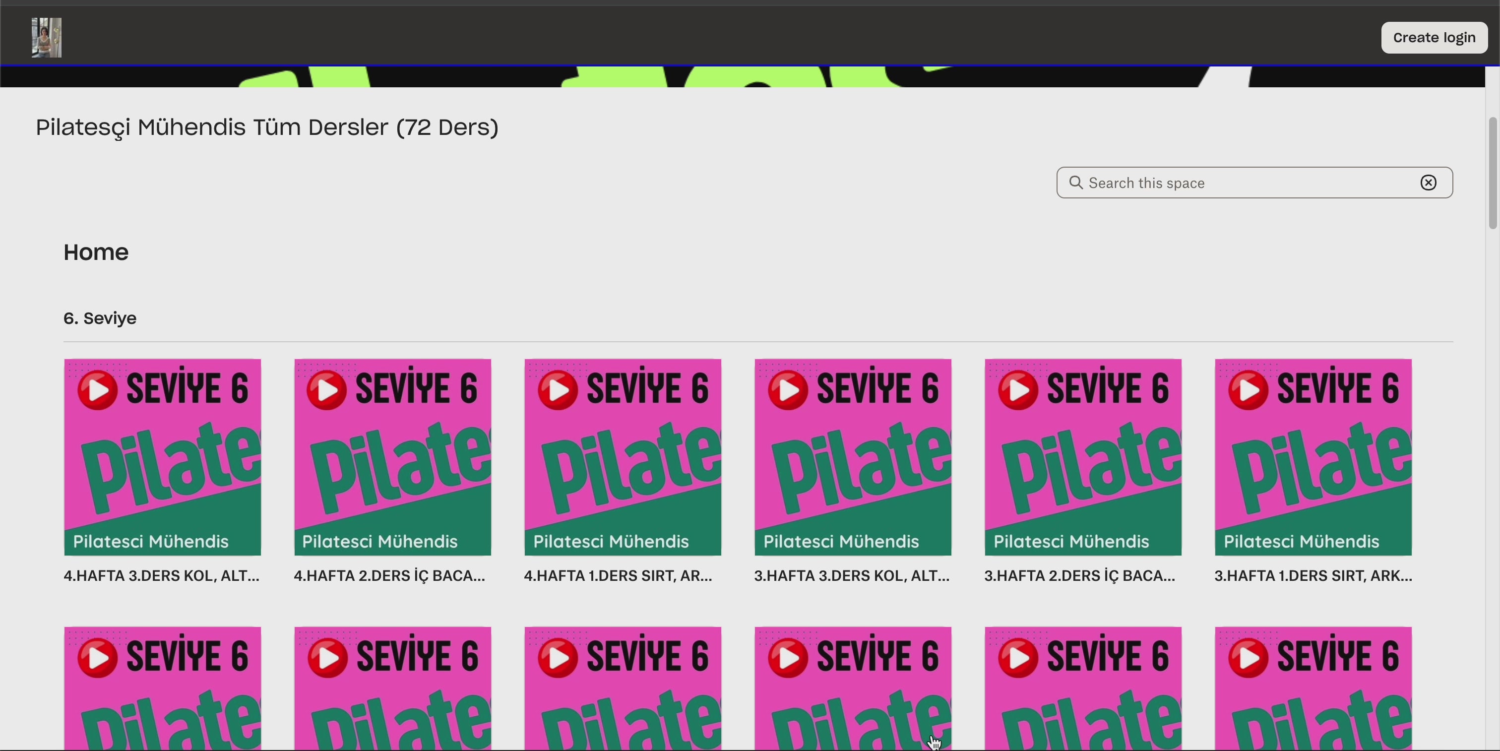 1 Yıl Sınırsız Erişim Toplam 72 Video 6 Seviye 12.500 TL yerine 5.999 TL